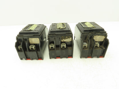 Federal Pacific 602 Pullout Disconnect Switch Fuse Block 2-Pole 60A 120/240V (3)