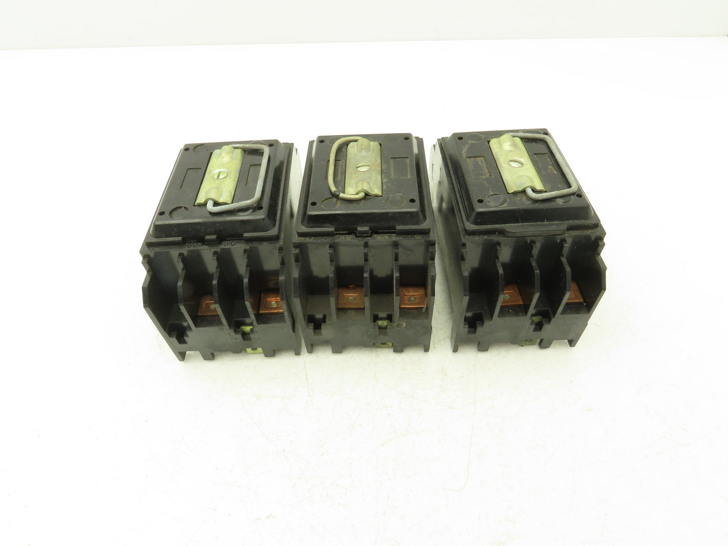 Federal Pacific 602 Pullout Disconnect Switch Fuse Block 2-Pole 60A 120/240V (3)