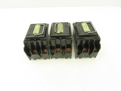 Federal Pacific 602 Pullout Disconnect Switch Fuse Block 2-Pole 60A 120/240V (3)