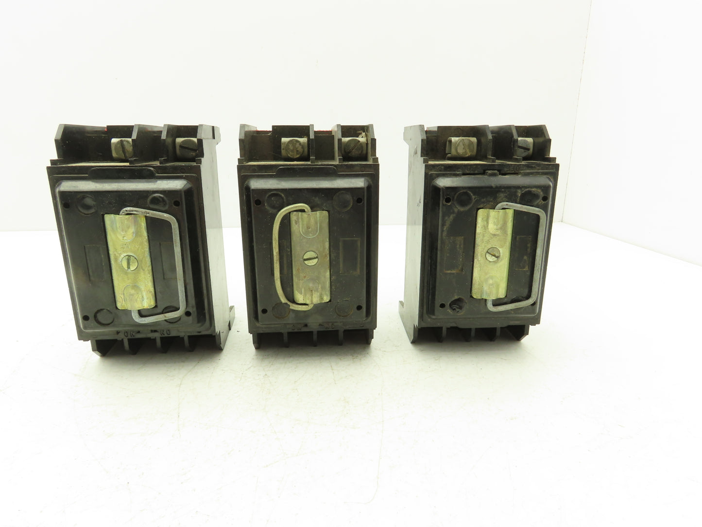 Federal Pacific 602 Pullout Disconnect Switch Fuse Block 2-Pole 60A 120/240V (3)