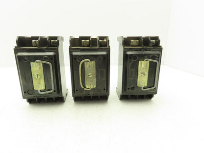 Federal Pacific 602 Pullout Disconnect Switch Fuse Block 2-Pole 60A 120/240V (3)