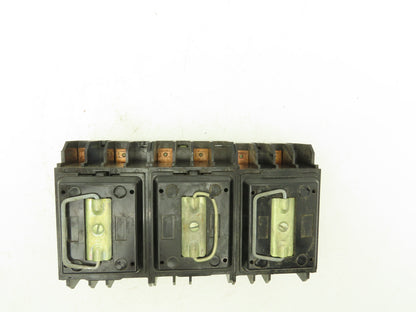 Federal Pacific 602 Pullout Disconnect Switch Fuse Block 2-Pole 60A 120/240V (3)