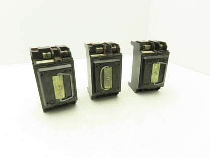Federal Pacific 602 Pullout Disconnect Switch Fuse Block 2-Pole 60A 120/240V (3)