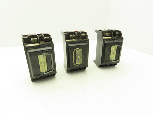 Federal Pacific 602 Pullout Disconnect Switch Fuse Block 2-Pole 60A 120/240V (3)