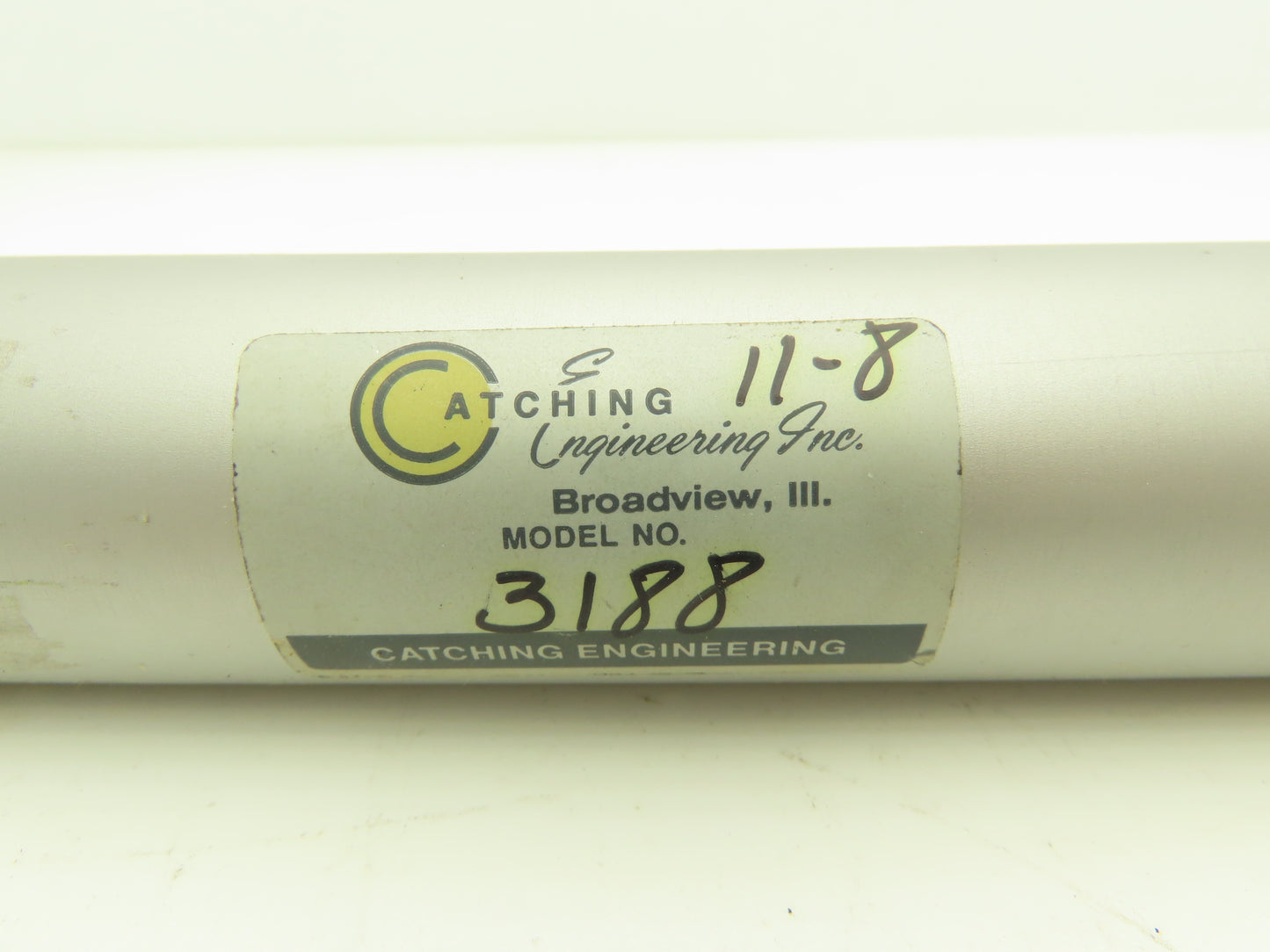 Catching Engineering 3188 Hydraulic Cylinder 1-1/8" Bore 5" Stroke
