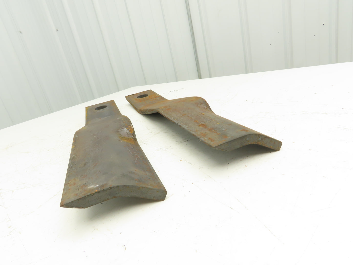 Woods 19160 Bush Hog Mower Blades Rotary Cutter 4"x 25.25"L  Set of 2 OEM