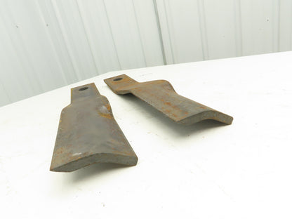 Woods 19160 Bush Hog Mower Blades Rotary Cutter 4"x 25.25"L  Set of 2 OEM
