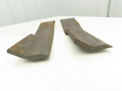 Woods 19160 Bush Hog Mower Blades Rotary Cutter 4"x 25.25"L  Set of 2 OEM
