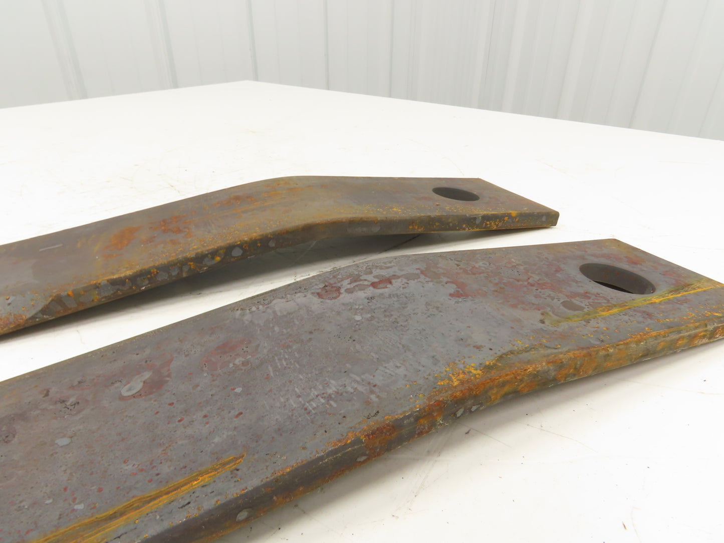Woods 19160 Bush Hog Mower Blades Rotary Cutter 4"x 25.25"L  Set of 2 OEM