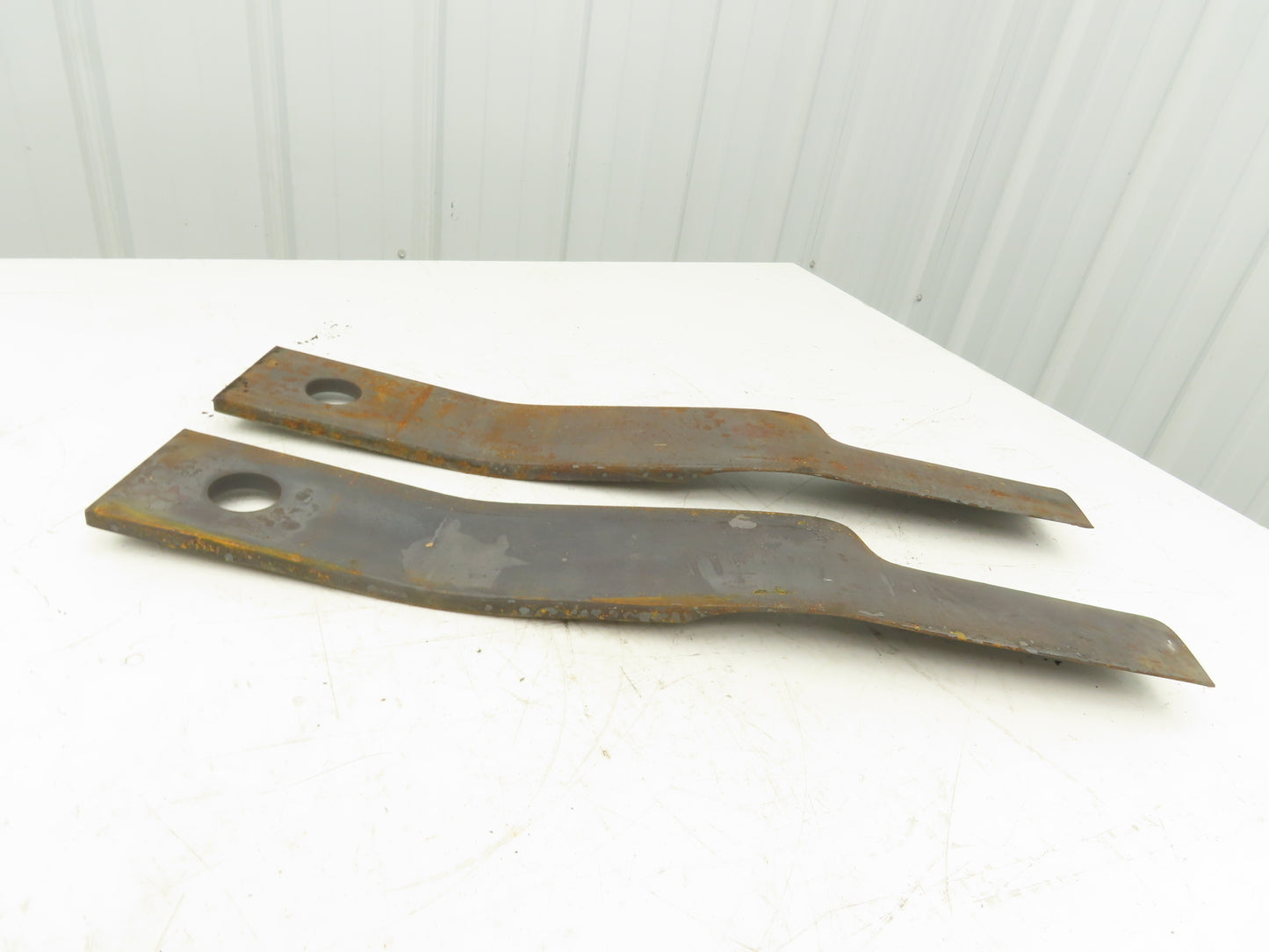 Woods 19160 Bush Hog Mower Blades Rotary Cutter 4"x 25.25"L  Set of 2 OEM