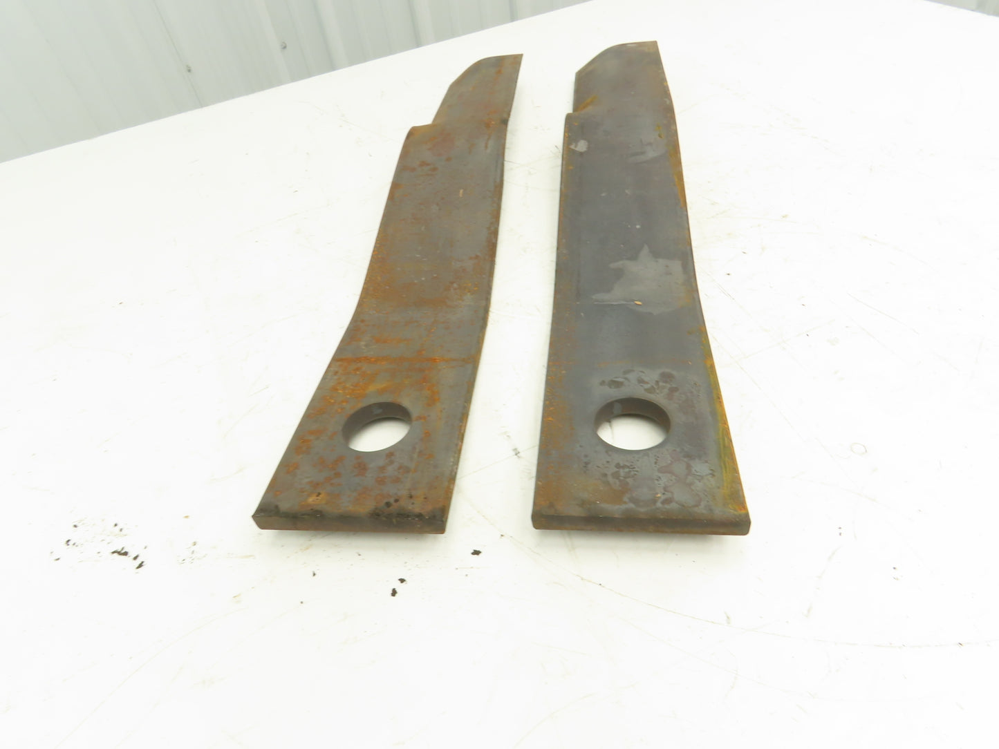 Woods 19160 Bush Hog Mower Blades Rotary Cutter 4"x 25.25"L  Set of 2 OEM