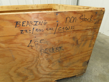 SKF 232/500 CAK/C4W33 Spherical Roller Bearing 500 mm, ID 920 mm OD 336 mm Width