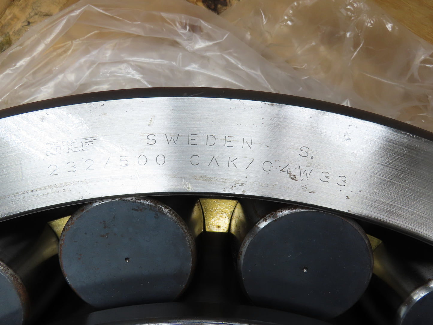 SKF 232/500 CAK/C4W33 Spherical Roller Bearing 500 mm, ID 920 mm OD 336 mm Width