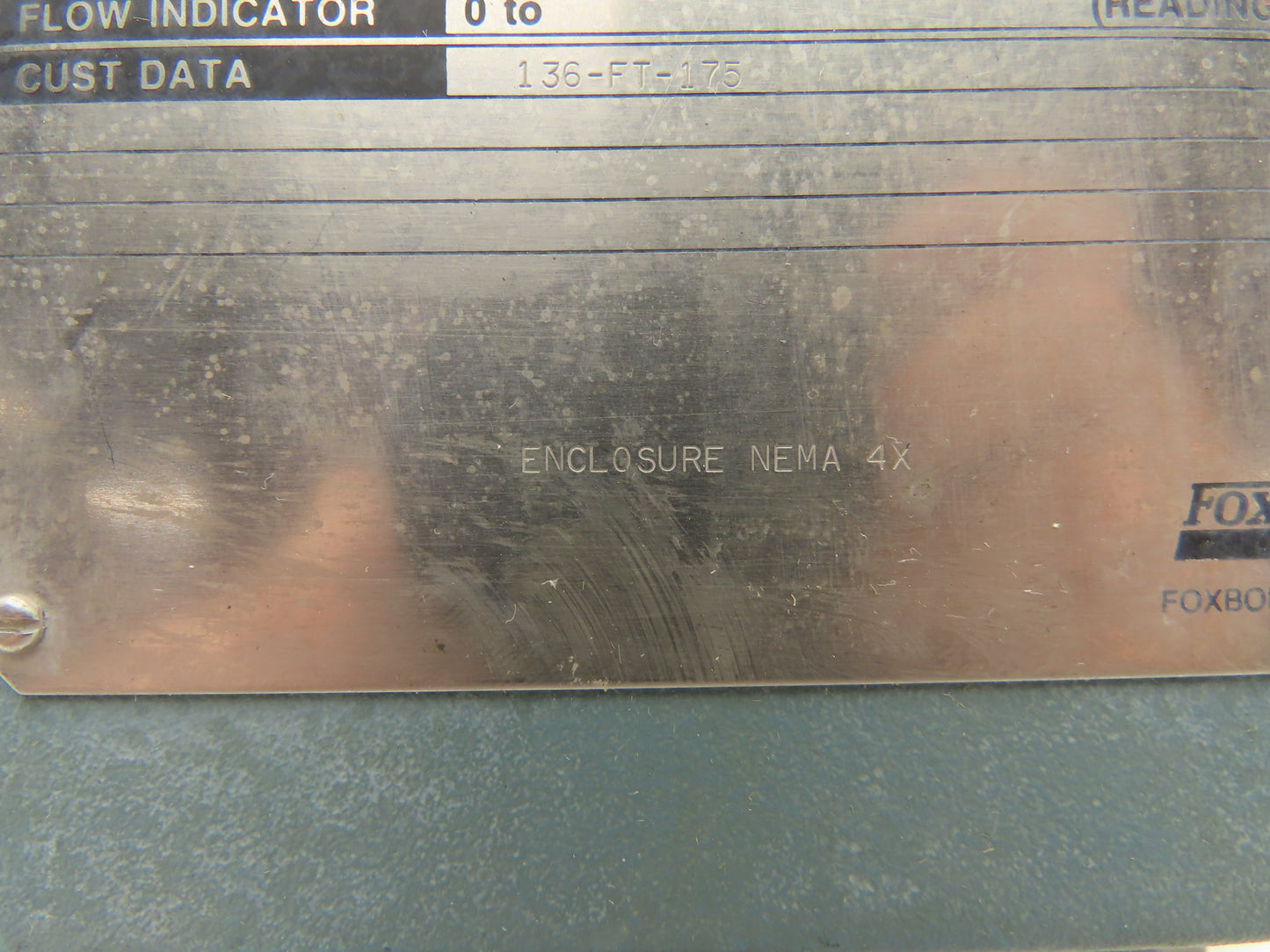Foxboro IMT10-PA10 Magnetic Flow Transmitter 120VAC I/A Series