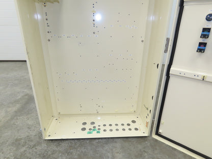 Electrical Enclosure 1200x700x240mm Backplate 200 Amp Disconnect 47x27x9"