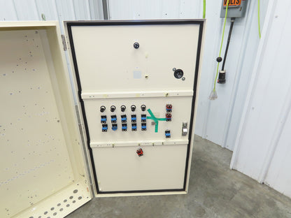 Electrical Enclosure 1200x700x240mm Backplate 200 Amp Disconnect 47x27x9"