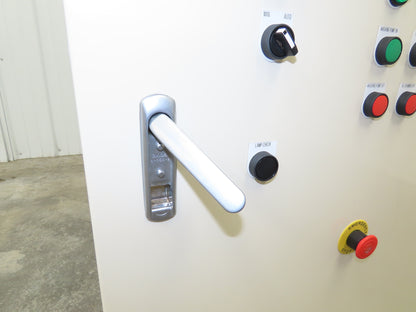 Electrical Enclosure 1200x700x240mm Backplate 200 Amp Disconnect 47x27x9"