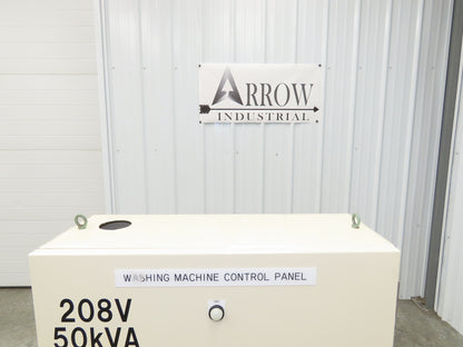 Electrical Enclosure 1200x700x240mm Backplate 200 Amp Disconnect 47x27x9"