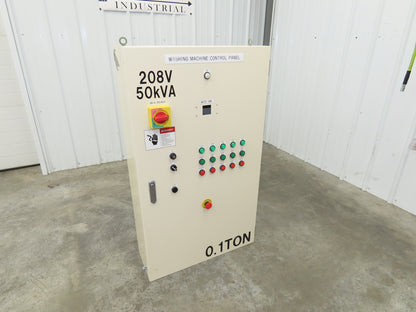 Electrical Enclosure 1200x700x240mm Backplate 200 Amp Disconnect 47x27x9"