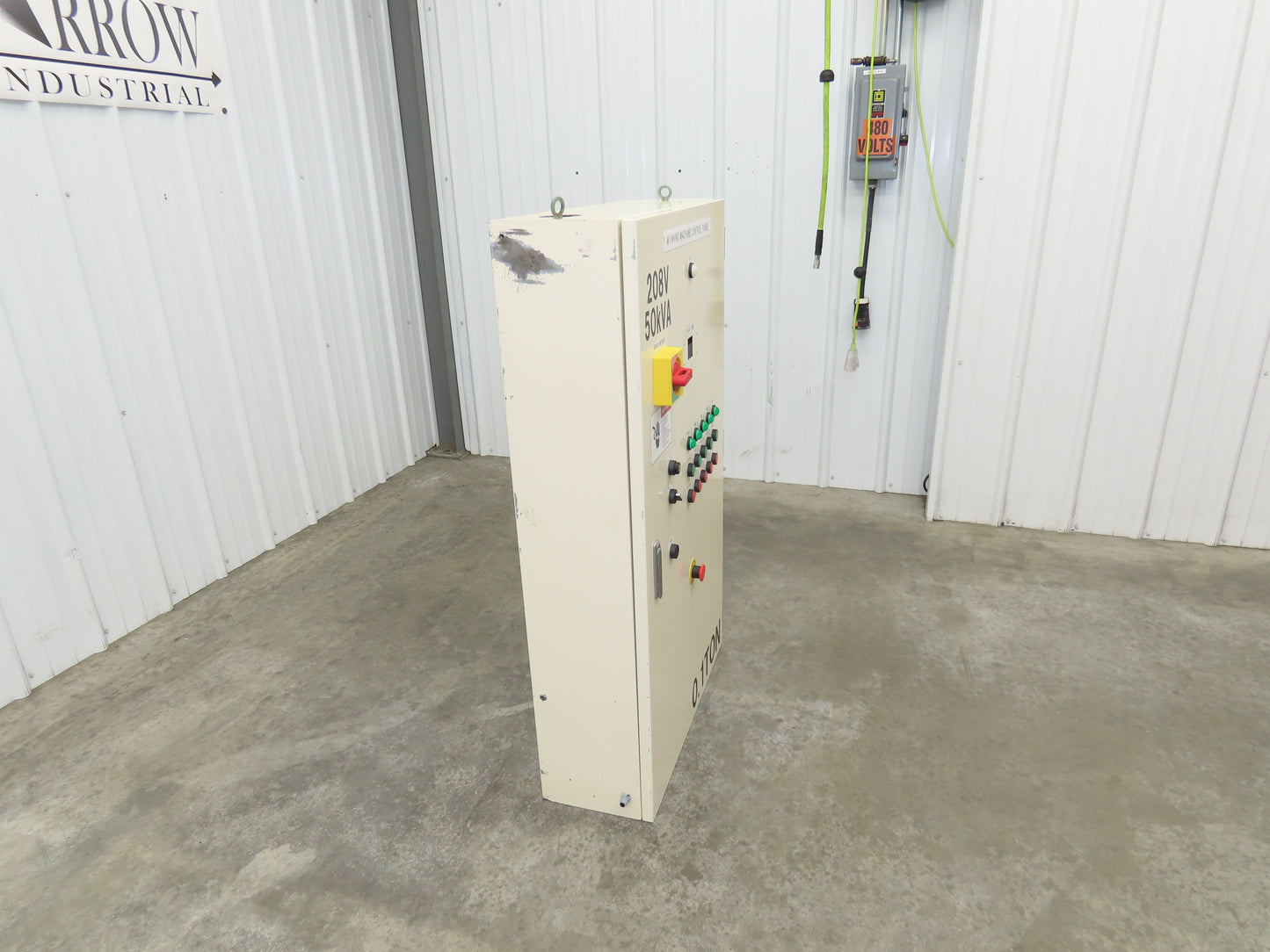 Electrical Enclosure 1200x700x240mm Backplate 200 Amp Disconnect 47x27x9"