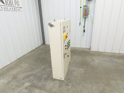 Electrical Enclosure 1200x700x240mm Backplate 200 Amp Disconnect 47x27x9"