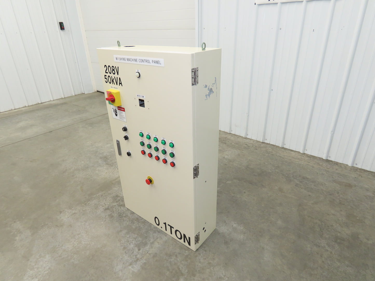 Electrical Enclosure 1200x700x240mm Backplate 200 Amp Disconnect 47x27x9"