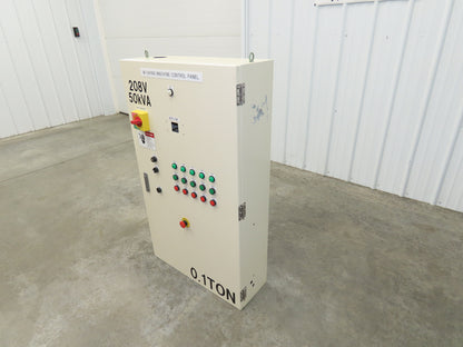 Electrical Enclosure 1200x700x240mm Backplate 200 Amp Disconnect 47x27x9"