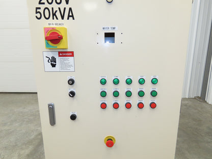 Electrical Enclosure 1200x700x240mm Backplate 200 Amp Disconnect 47x27x9"