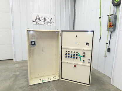 Electrical Enclosure 1200x700x240mm Backplate 200 Amp Disconnect 47x27x9"