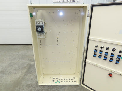 Electrical Enclosure 1200x700x240mm Backplate 200 Amp Disconnect 47x27x9"