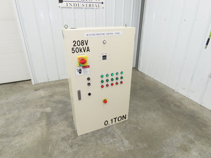 Electrical Enclosure 1200x700x240mm Backplate 200 Amp Disconnect 47x27x9"