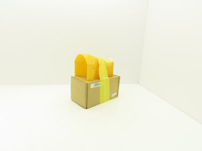 ARO 492P16 Foot Pedal Valve Safety Guard Yellow Plastic 114417  Lot of 2