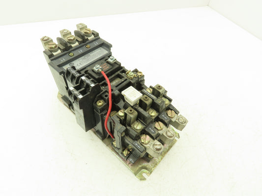 Allen Bradley 509-COD Size 2 Motor Starter Contactor 600V 3PH 25Hp 208V Coil