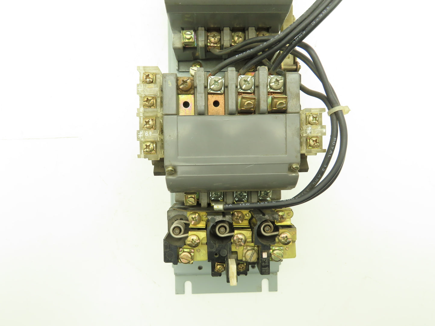 Furnas 22DP32A*E6 Reversing Motor Starter 10Hp Size 1 Max 27A 600 VAC Overload