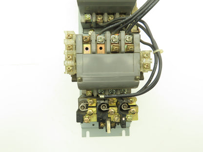 Furnas 22DP32A*E6 Reversing Motor Starter 10Hp Size 1 Max 27A 600 VAC Overload