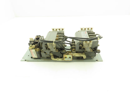 Furnas 22DP32A*E6 Reversing Motor Starter 10Hp Size 1 Max 27A 600 VAC Overload