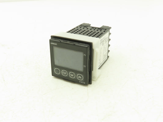 Omron E5CN-C2TD PLC Temperature Controller Module 24V Panel Mount