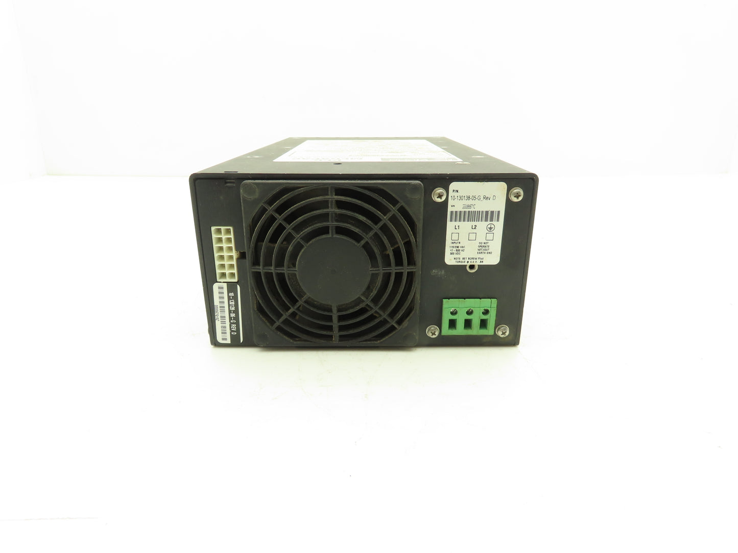 Vicor MX1-745363-2 PFC Megapac 300VDC Power Supply 115-230VAC 15A 47-500Hz