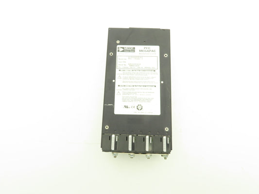 Vicor MX1-745363-2 PFC Megapac 300VDC Power Supply 115-230VAC 15A 47-500Hz