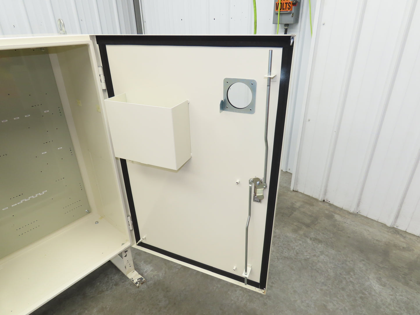 Electrical Enclosure 1000x700x400mm Backplate 30 Amp Disconnect 39x27x12"