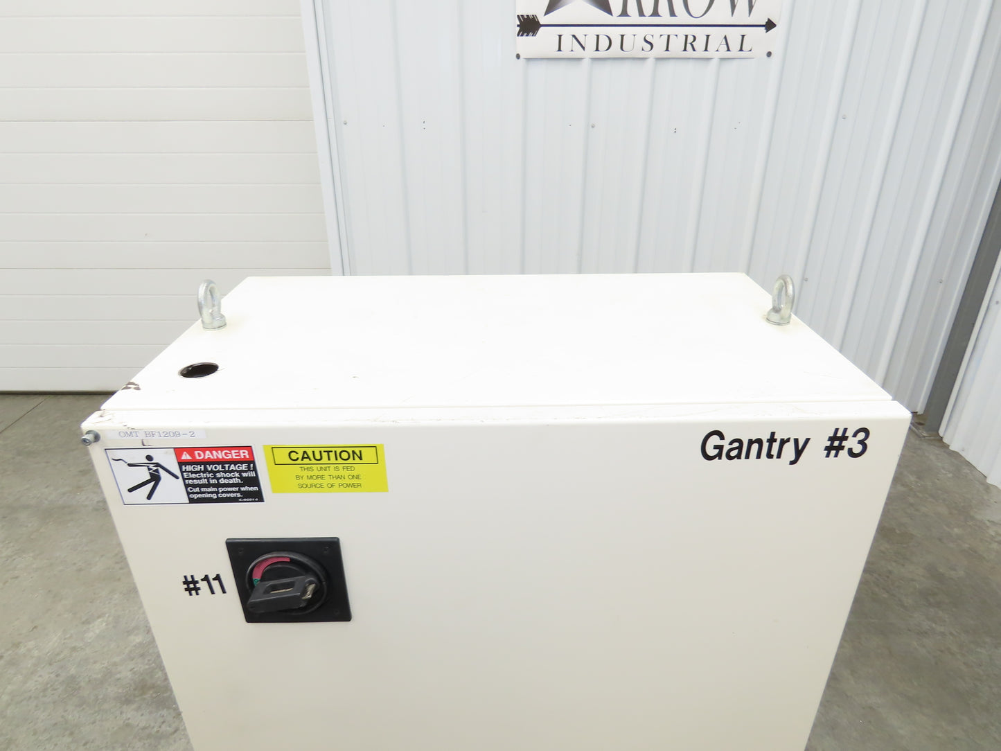 Electrical Enclosure 1000x700x400mm Backplate 30 Amp Disconnect 39x27x12"