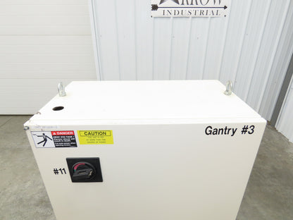 Electrical Enclosure 1000x700x400mm Backplate 30 Amp Disconnect 39x27x12"