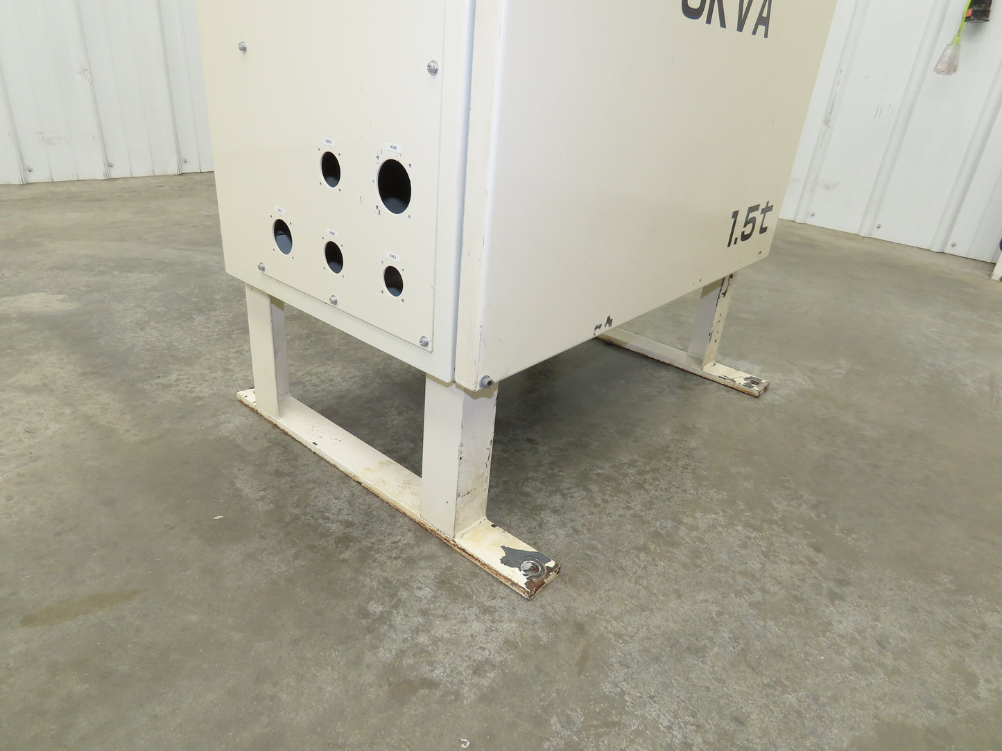 Electrical Enclosure 1000x700x400mm Backplate 30 Amp Disconnect 39x27x12"