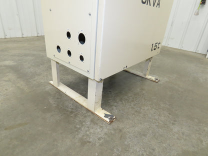Electrical Enclosure 1000x700x400mm Backplate 30 Amp Disconnect 39x27x12"