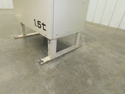 Electrical Enclosure 1000x700x400mm Backplate 30 Amp Disconnect 39x27x12"