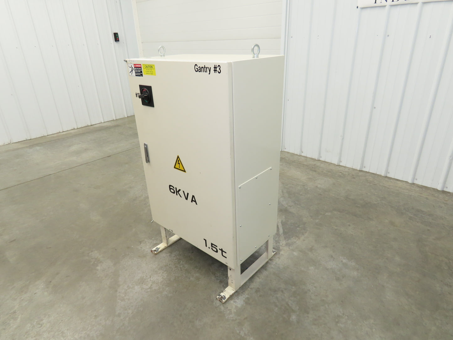 Electrical Enclosure 1000x700x400mm Backplate 30 Amp Disconnect 39x27x12"