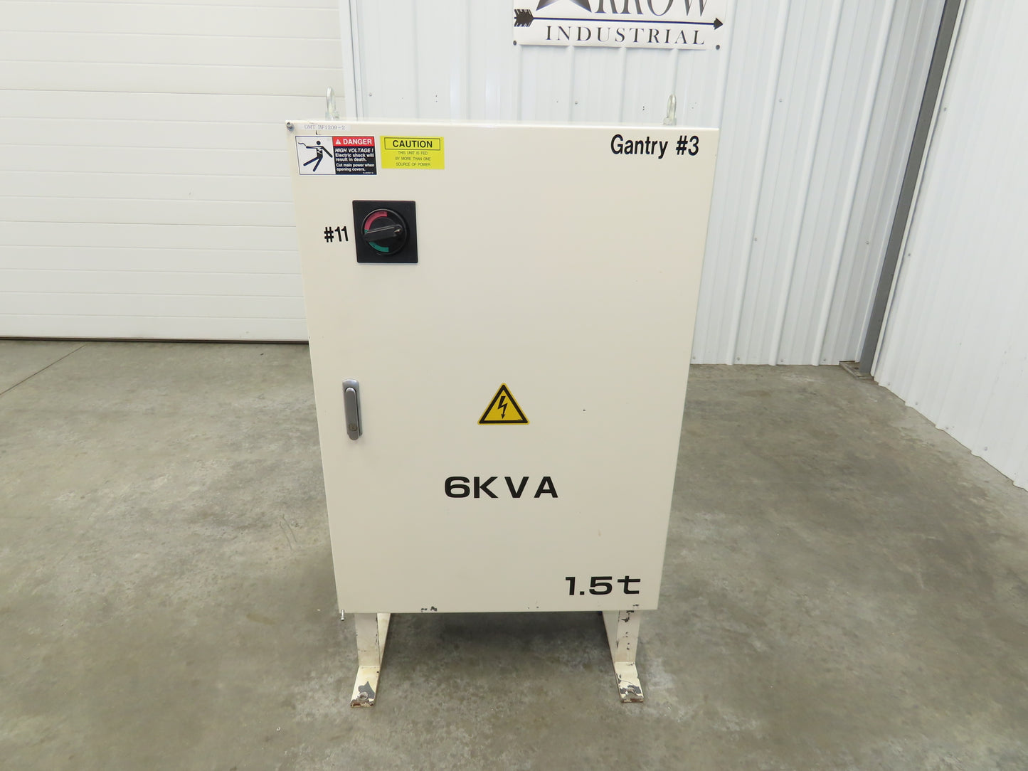 Electrical Enclosure 1000x700x400mm Backplate 30 Amp Disconnect 39x27x12"