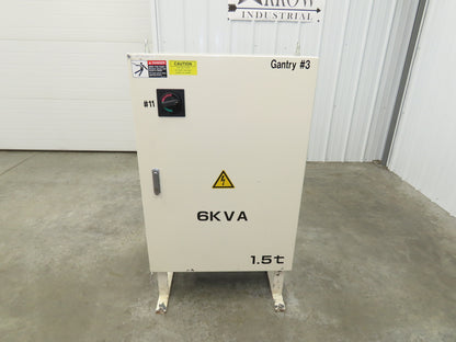 Electrical Enclosure 1000x700x400mm Backplate 30 Amp Disconnect 39x27x12"