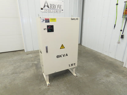 Electrical Enclosure 1000x700x400mm Backplate 30 Amp Disconnect 39x27x12"