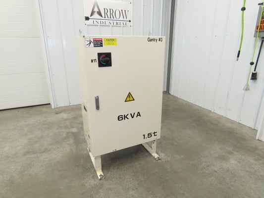 Electrical Enclosure 1000x700x400mm Backplate 30 Amp Disconnect 39x27x12"